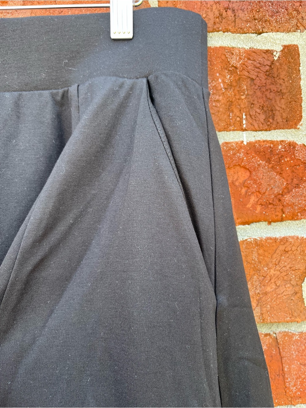 torrid Black Circle Skirt with Subtle Pockets - Picture 3 of 8
